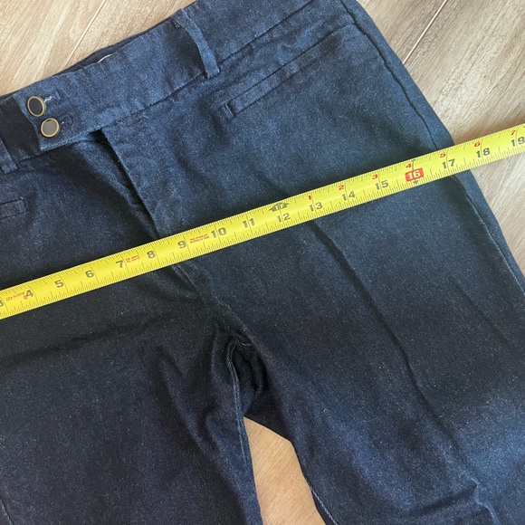 Anthropologie Essential Slim ankle trim trouser excellent condition size 8 - Picture 14 of 16